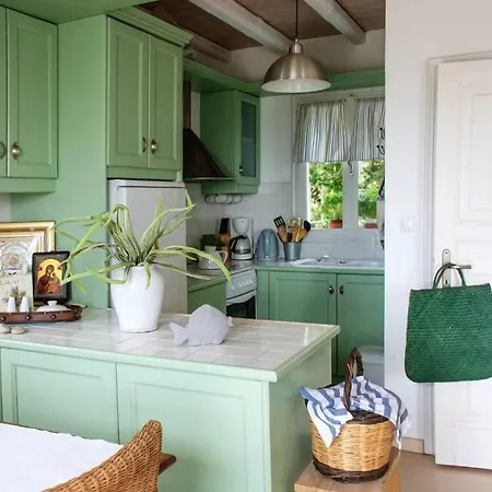 Circe - Ionian Sea View 别墅 Evretí