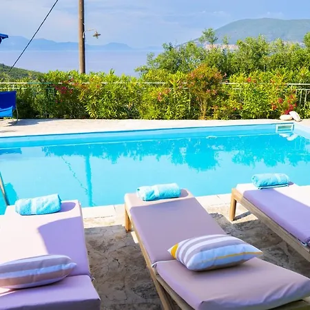 Circe - Ionian Sea View 别墅 Evretí