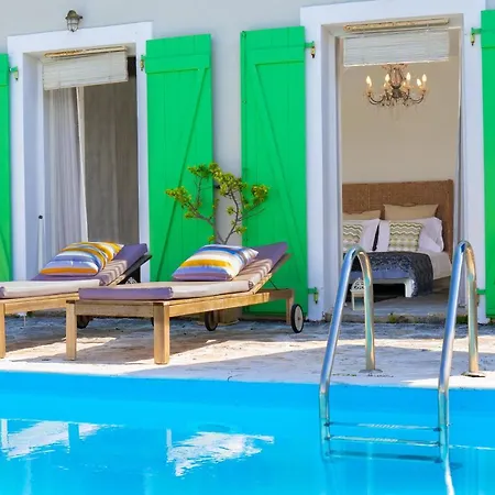 Circe - Ionian Sea View ヴィラ Evretí