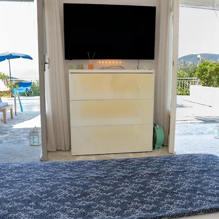 ヴィラ Circe - Ionian Sea View Evretí