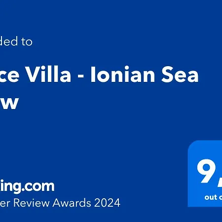 Circe - Ionian Sea View Evretí